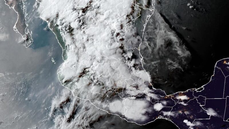 Alerta Climática: Monzón Mexicano Traerá Lluvias a San Luis Potosí