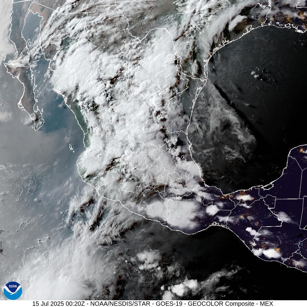 Alerta Climática: Monzón Mexicano Traerá Lluvias a San Luis Potosí
