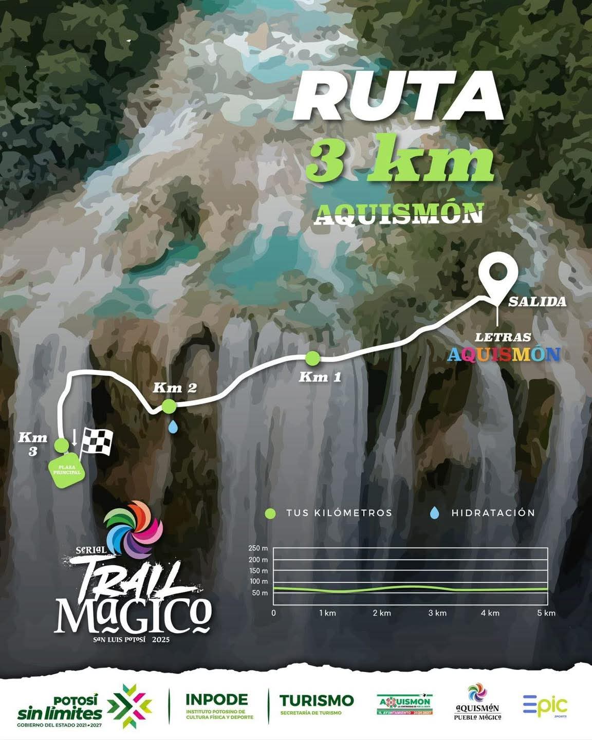 ¡Prepárate para Correr entre Ríos y Montañas en el Trail Mágico Aquismón! 🏃♀️🌿