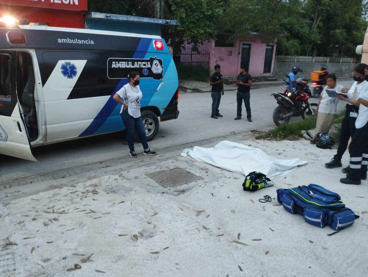 Tragedia en Vista Hermosa: hombre colapsa y muere mientras hacía ejercicio