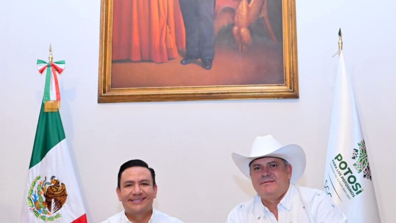 SAN LUIS ALISTA ACCIONES PREVENTIVAS EN APOYO DEL CAMPO.