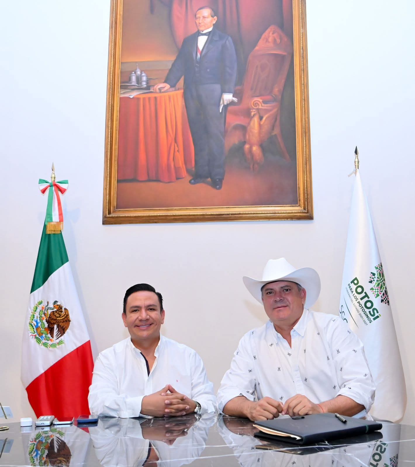 SAN LUIS ALISTA ACCIONES PREVENTIVAS EN APOYO DEL CAMPO.