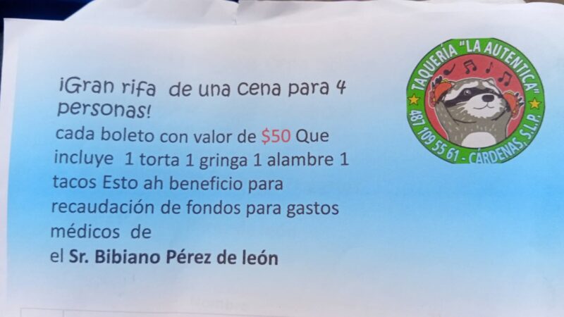 Ayuda Social en Cárdenas.
