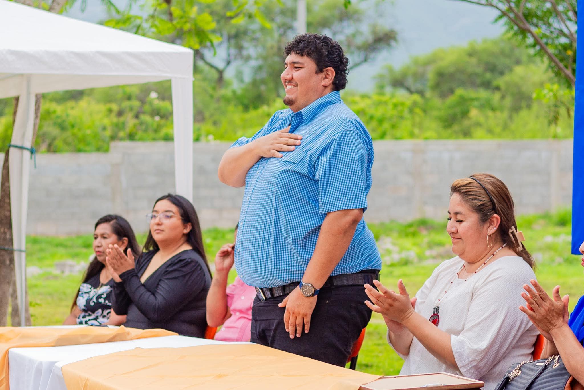 Graduación en Telesecundaria “Beníto Juarez” en la comunidad de lobos.