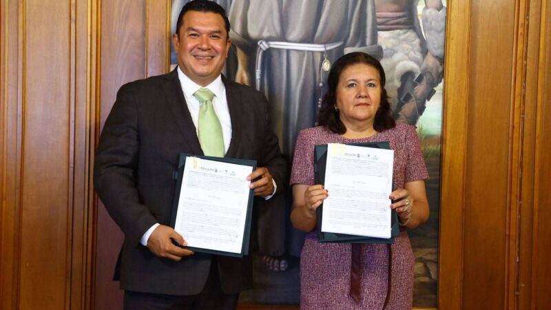 CONVENIO DE COLABORACIÓN FIRMARON GOBIERNO MUNICIPAL DE RIOVERDE Y EL TEC RIO