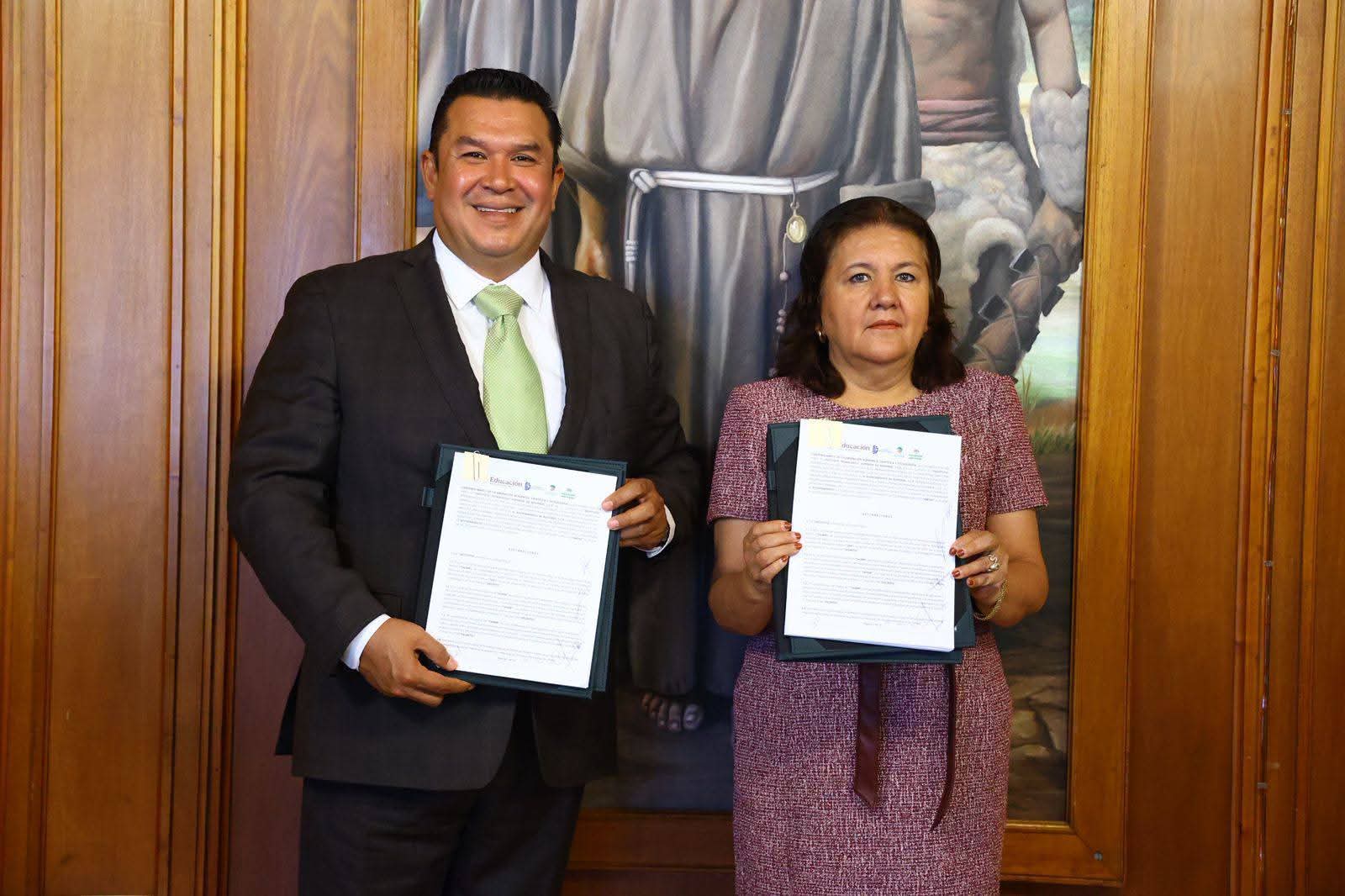 CONVENIO DE COLABORACIÓN FIRMARON GOBIERNO MUNICIPAL DE RIOVERDE Y EL TEC RIO