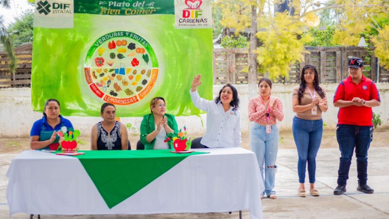 ll Feria Gastronómica En la escuela “Ignacio Zaragoza”En la comunidad de La Aguaje