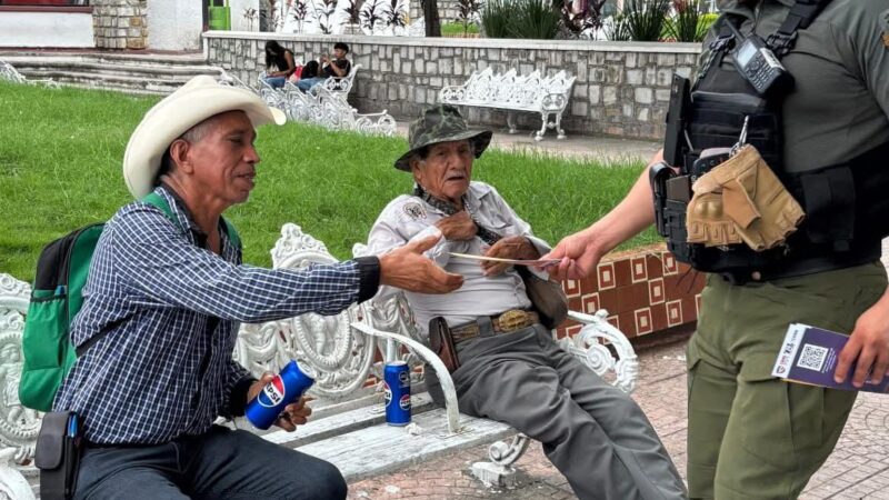 🔒 FORTALECEN PREVENCIÓN DEL DELITO EN SLP