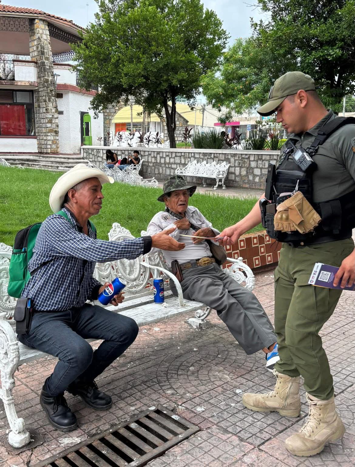 🔒 FORTALECEN PREVENCIÓN DEL DELITO EN SLP
