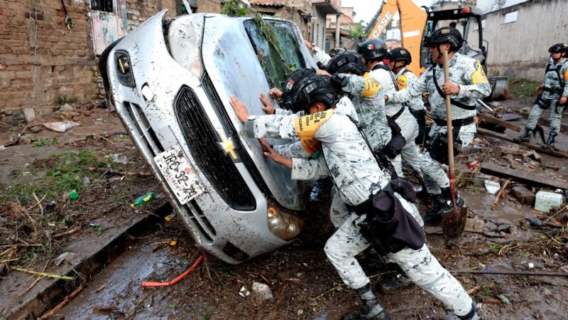 🌧️ Lluvias extremas dejan un menor sin vida y más de 140 viviendas afectadas en Zapopan