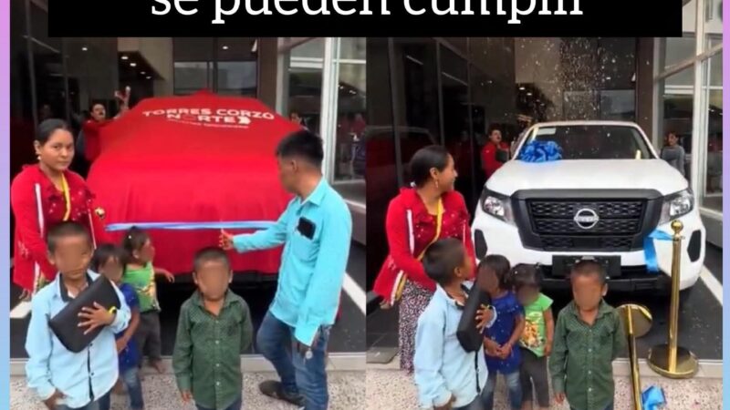 🚗✨ Una familia indígena hace historia en Aguascalientes y conmueve a todo México 🇲🇽❤️
