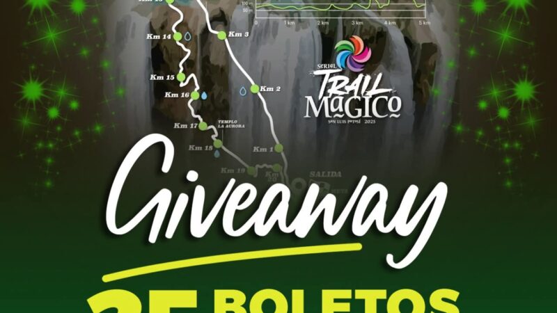 Desde la cuenta oficial de Ricardo Gallardo Cardona, Boletos Gratis!!