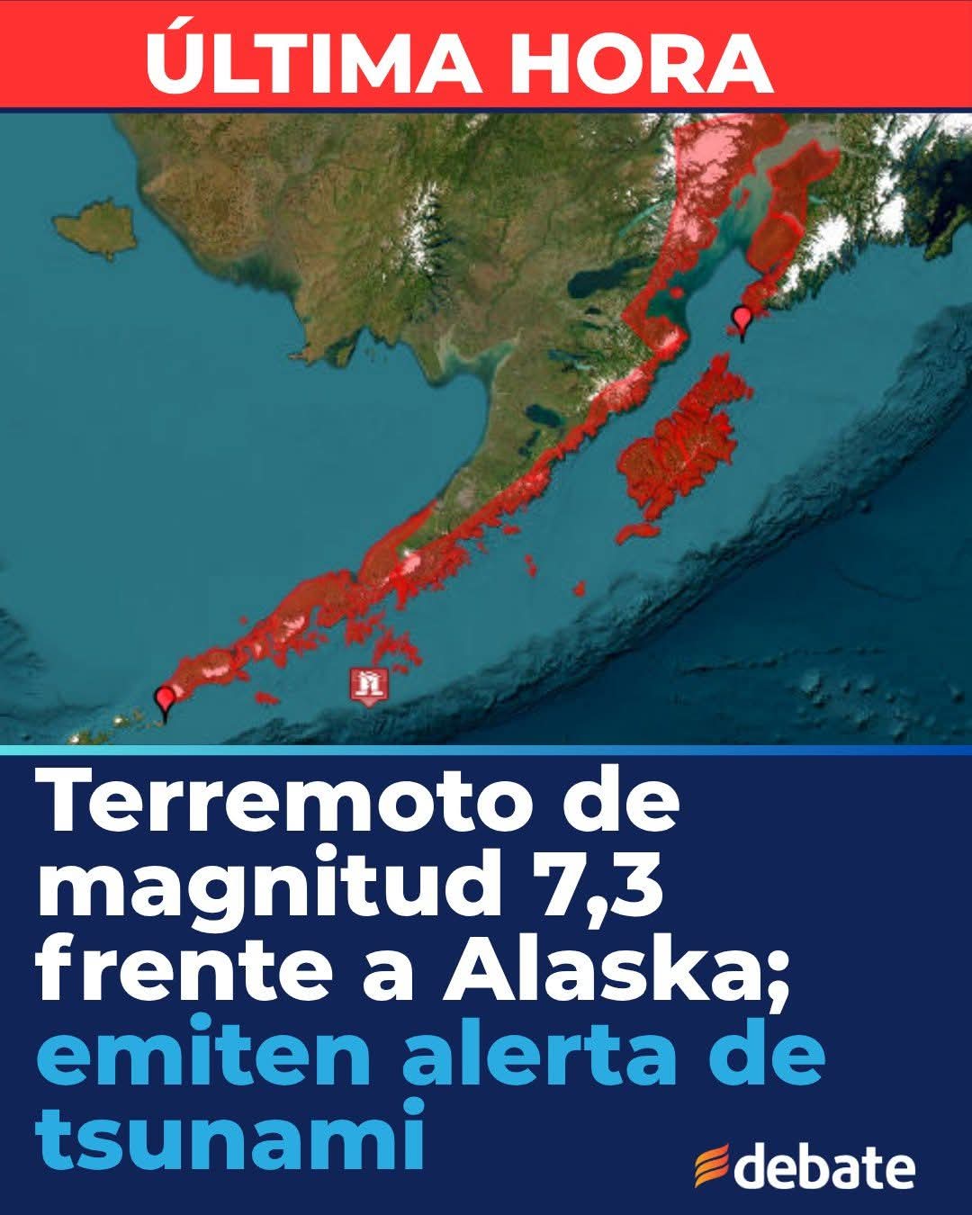 Peligro de Tsunami!!!