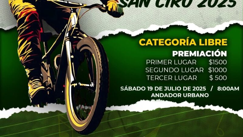 Carrera MTB en San Ciro.