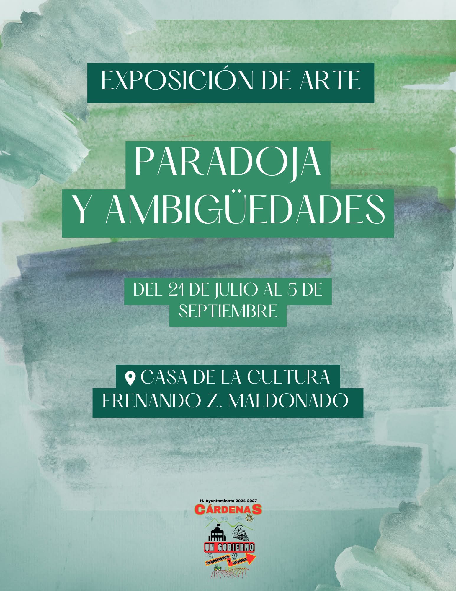 “Paradoja y Ambigüedades”.