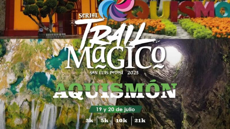 50% de descuento en Inscripción al Trail Aquismon!!!