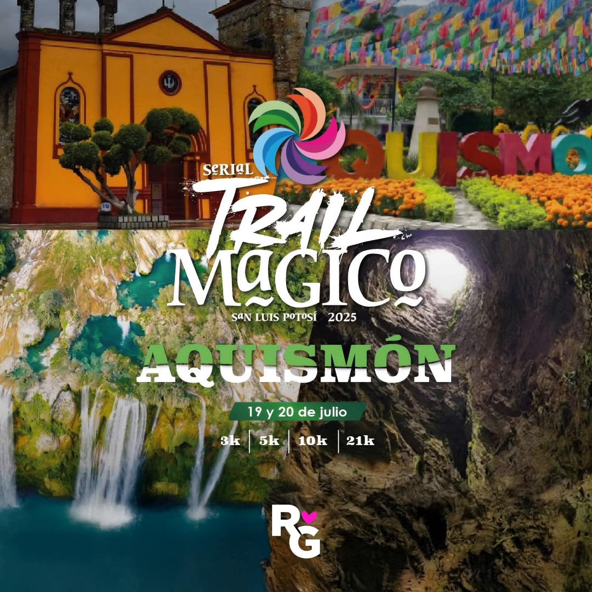 50% de descuento en Inscripción al Trail Aquismon!!!