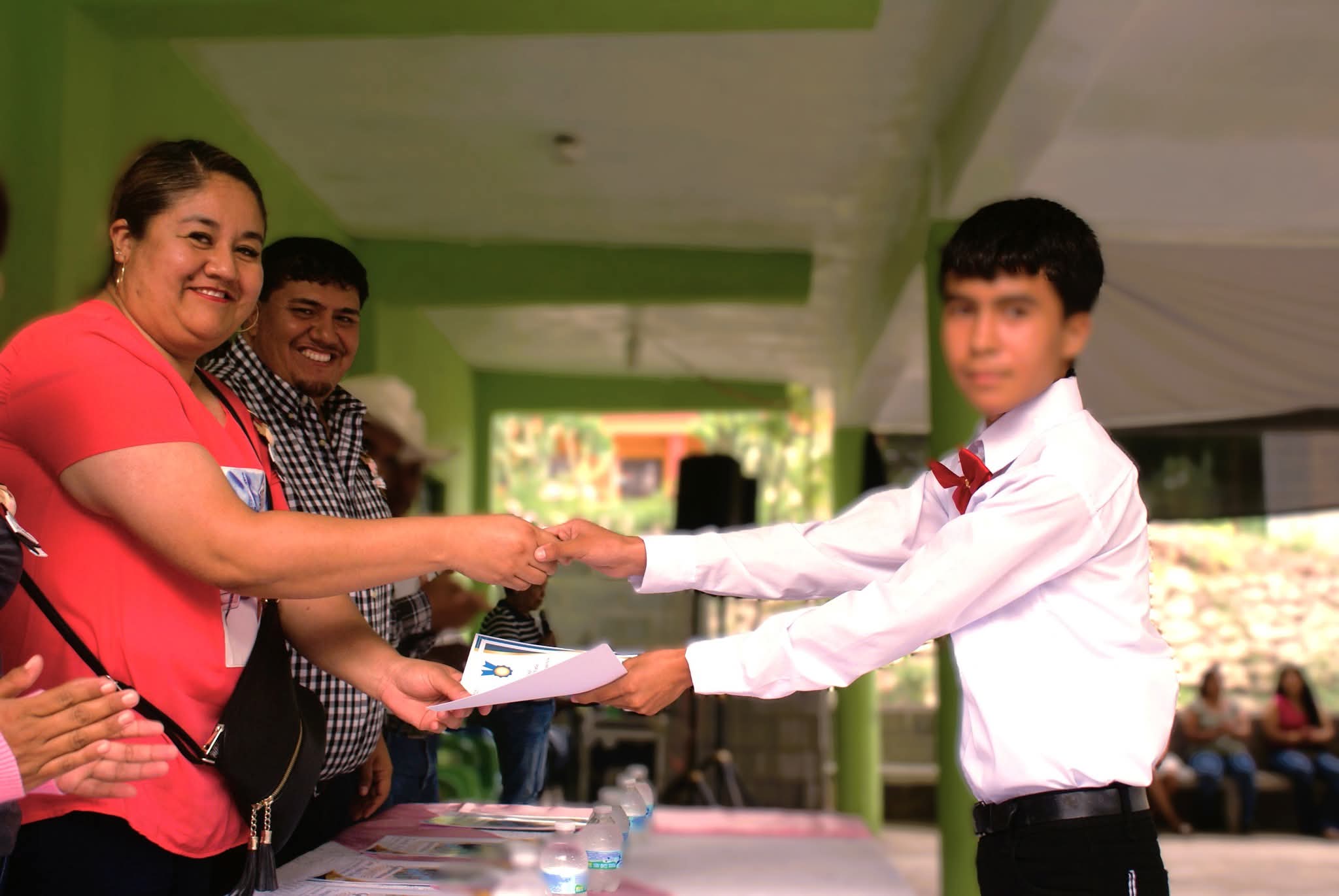 🎓 Graduación con orgullo en la Telesecundaria Rafael Ramírez, comunidad de El Aguaje 🎉