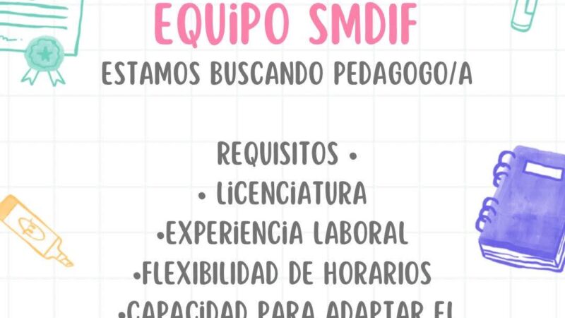 ¿Buscas trabajo?