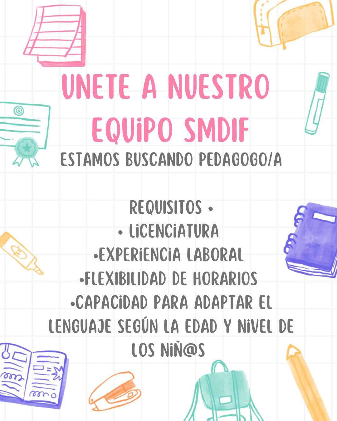 ¿Buscas trabajo?