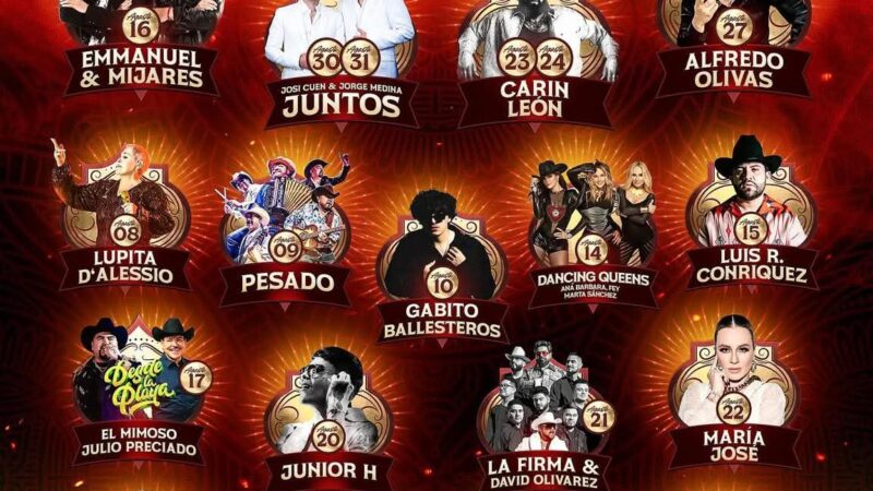 FALTA POCO PARA QUE ARRANQUE EL PALENQUE 2025🎟️😱🤩