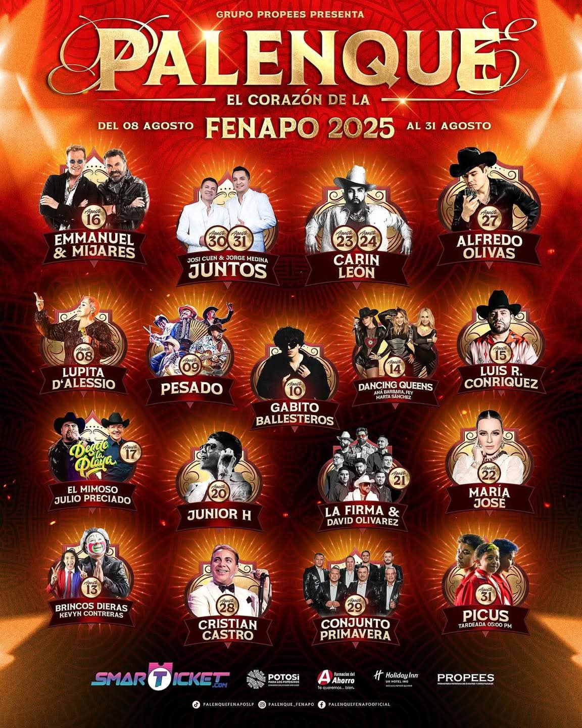 FALTA POCO PARA QUE ARRANQUE EL PALENQUE 2025🎟️😱🤩