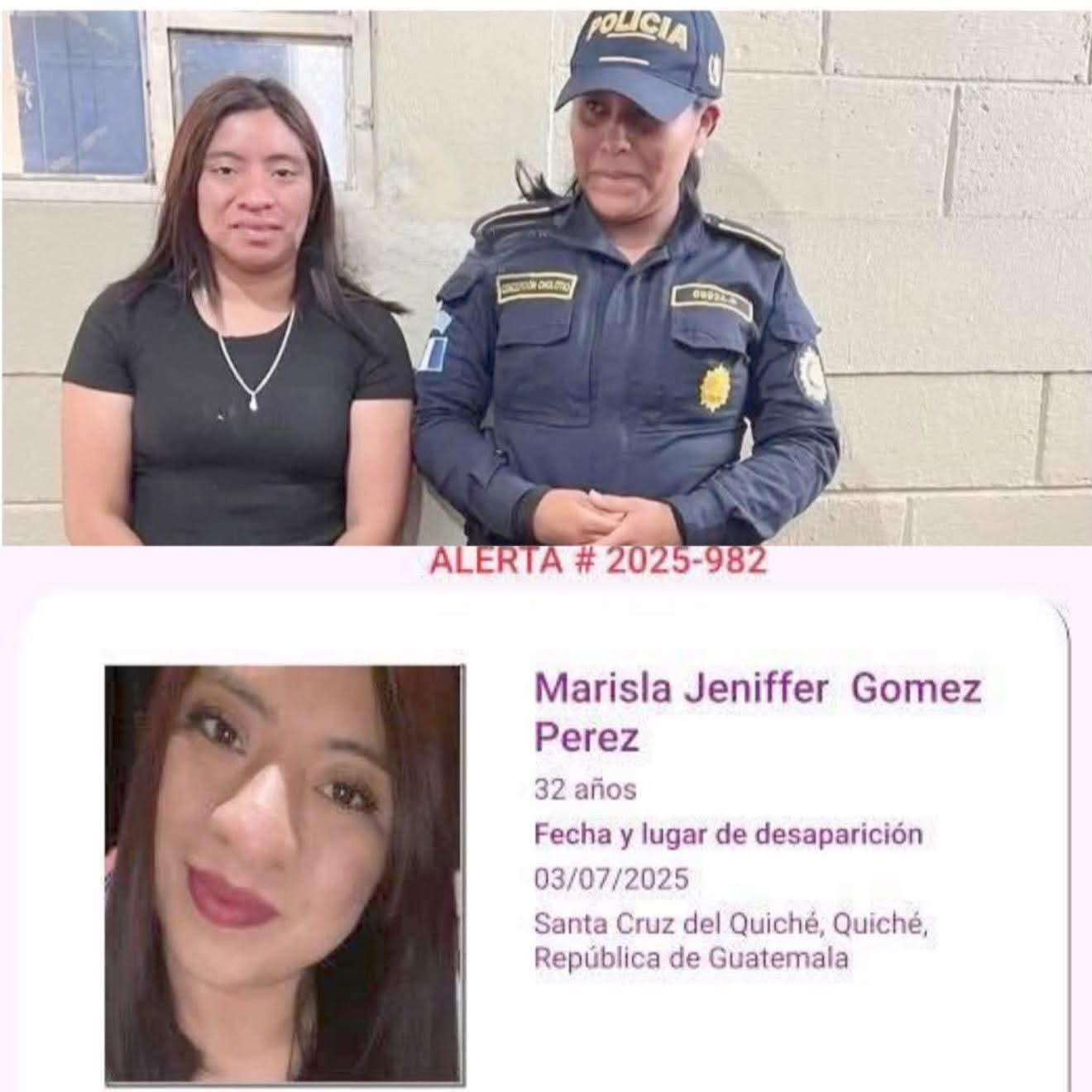 TENÍA MUCHO FILTRO Y POR ESO NO LA ENCONTRABAN