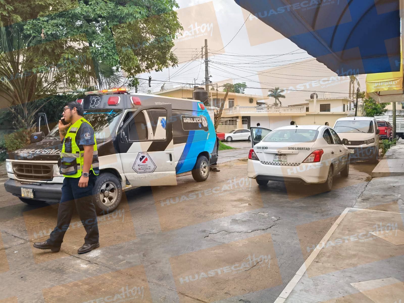 Fallece taxista mientras laboraba en la zona centro de Ciudad Valles