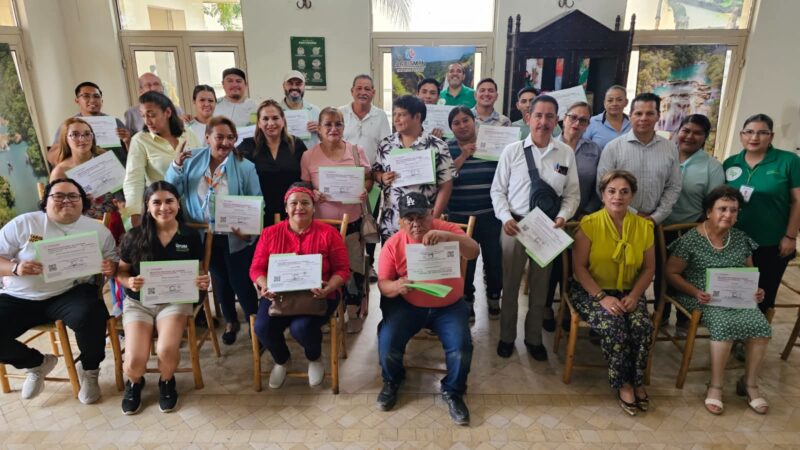 Certificación sin límites a prestadores de servicio turístico