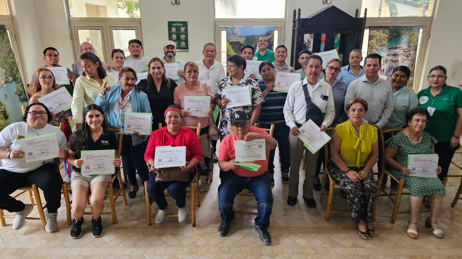 Certificación sin límites a prestadores de servicio turístico