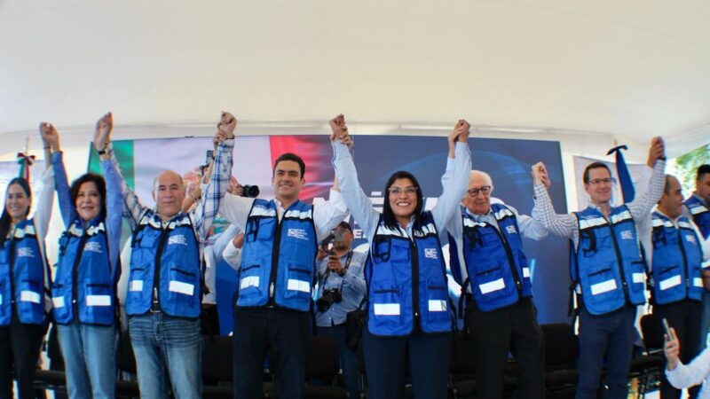 VERÓNICA RODRÍGUEZ RINDE PROTESTA COMO PRESIDENTA DEL PAN EN SLP