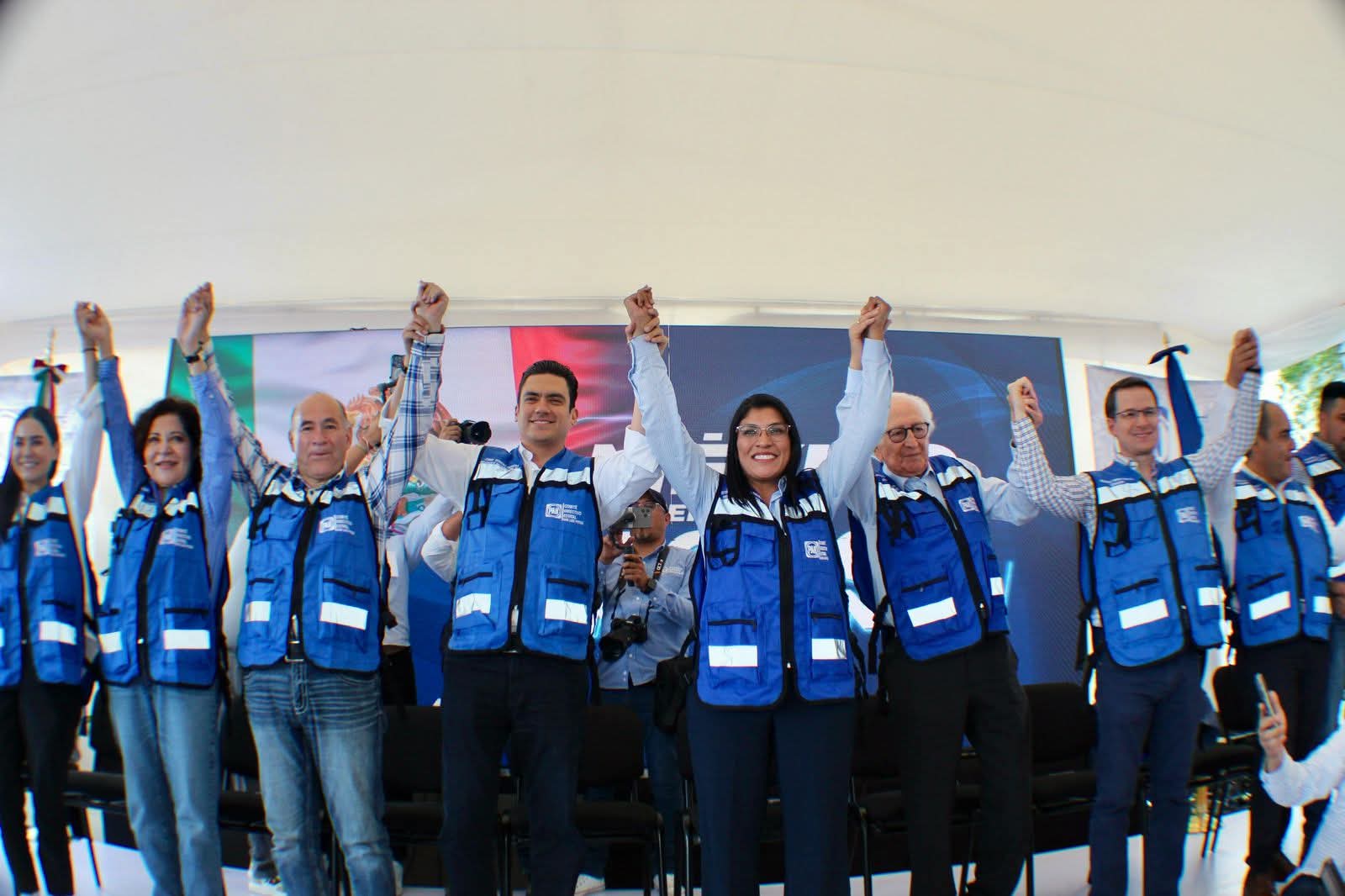 VERÓNICA RODRÍGUEZ RINDE PROTESTA COMO PRESIDENTA DEL PAN EN SLP