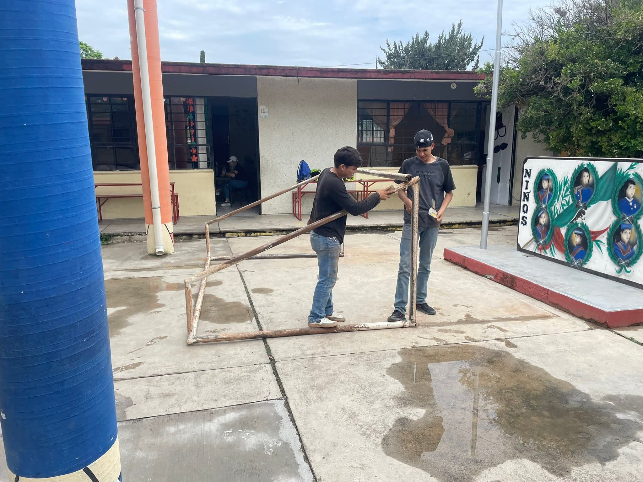 ¡Mejorando los Espacios Deportivos!