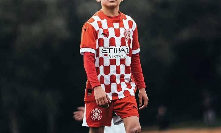 JOPA, LA JOVEN PROMESA POTOSINA DE 10 AÑOS, FICHÓ CON EL GIRONA Y ESTA CONQUISTANDO EL FÚTBOL ESPAÑOL