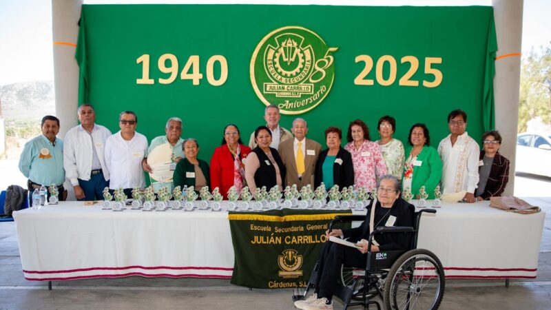 La Escuela Julián Carrillo de Cárdenas Celebra 85 Años de Historia y Tradición