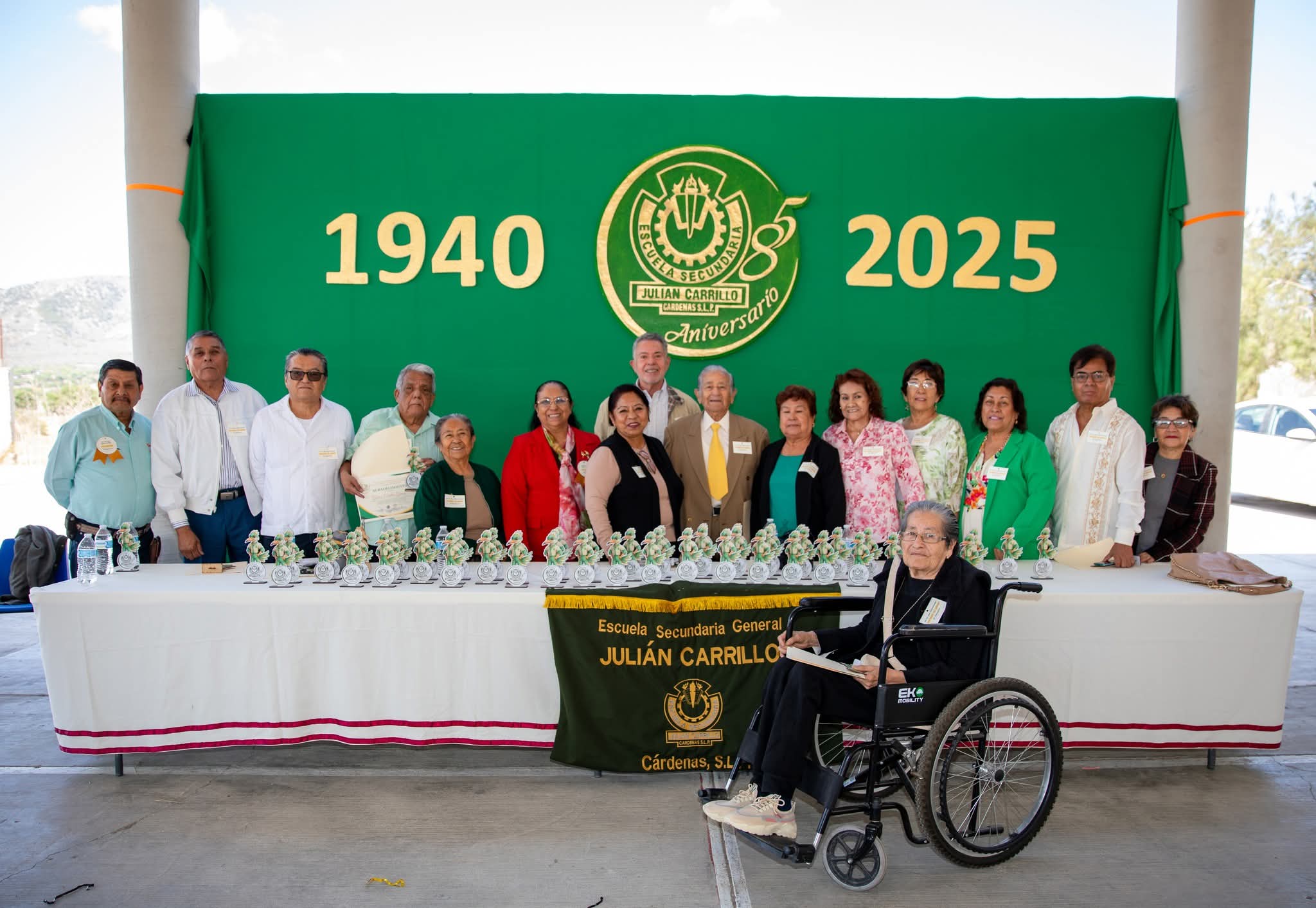 La Escuela Julián Carrillo de Cárdenas Celebra 85 Años de Historia y Tradición