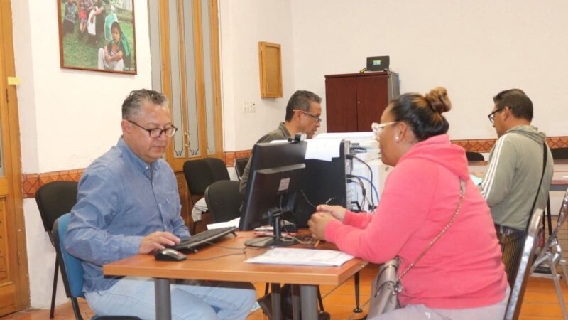 PROGRAMA “TU CASA TU APOYO” REGISTRA MÁS DE 7 MIL SOLICITUDES EN LA CAPITAL