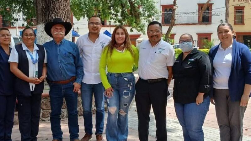 Jurisdicción Sanitaria No. IV impulsa acciones integrales de vacunación y control de vectores