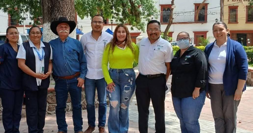 Jurisdicción Sanitaria No. IV impulsa acciones integrales de vacunación y control de vectores