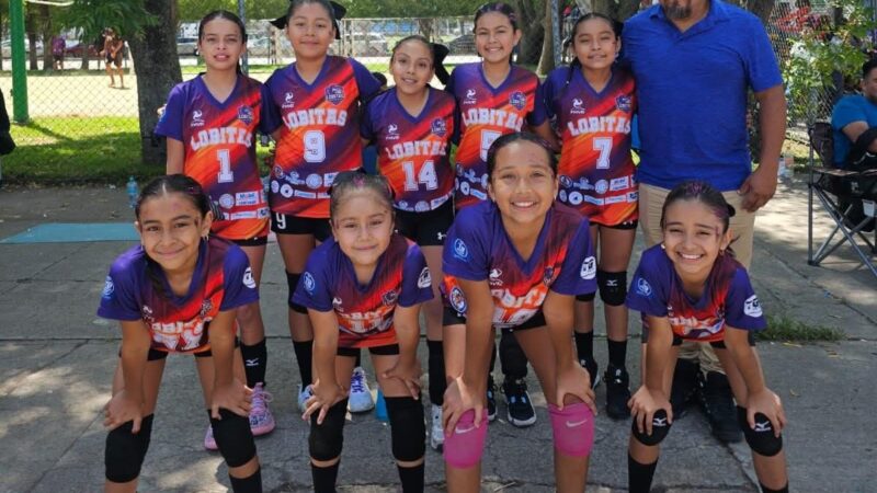 ¡Lobitas de Cárdenas Indomables en León! 🏐