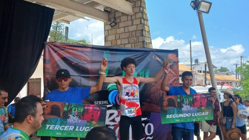 ¡Hermanos Ponciano Conquistan el Podio en el Trail Mágico Aquismón 2025!
