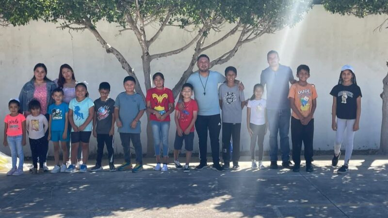 ¡Agradecimiento a los Licenciados en Educación Física!