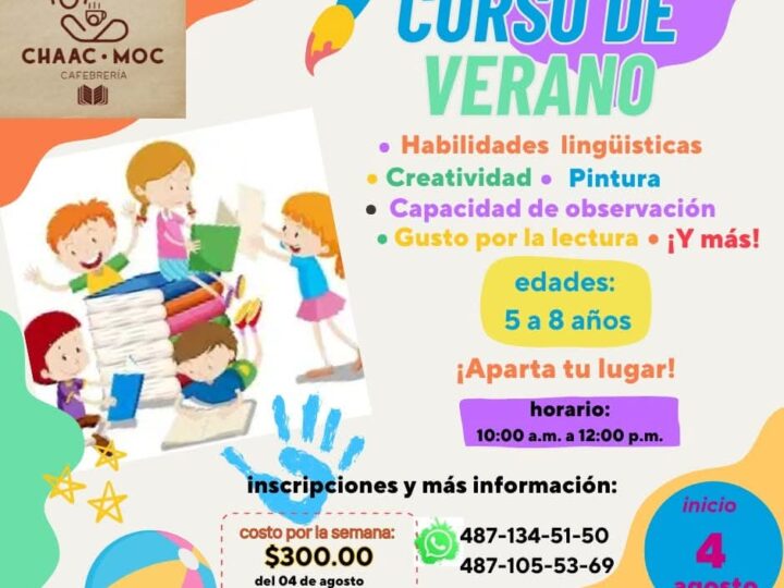 ‼️📣 C U R S O DE V E R A N O