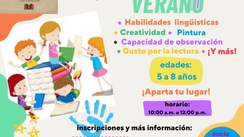‼️📣 C U R S O DE V E R A N O