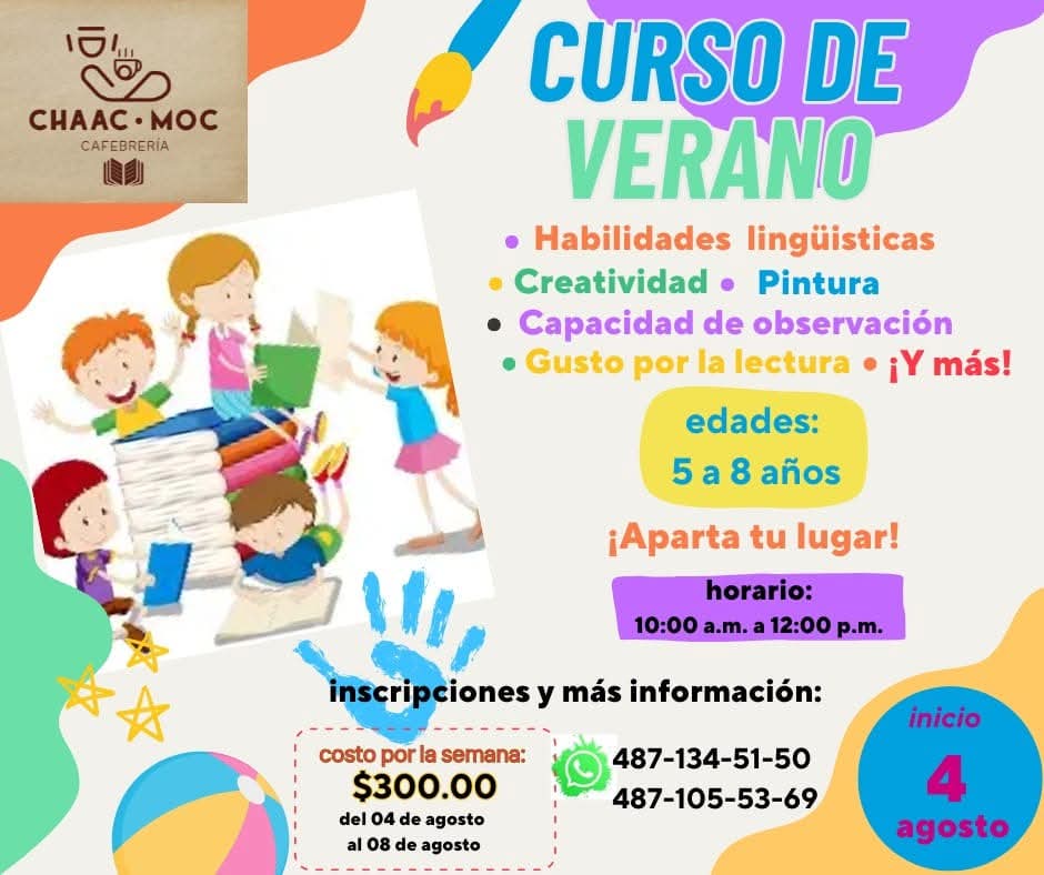 ‼️📣 C U R S O DE V E R A N O