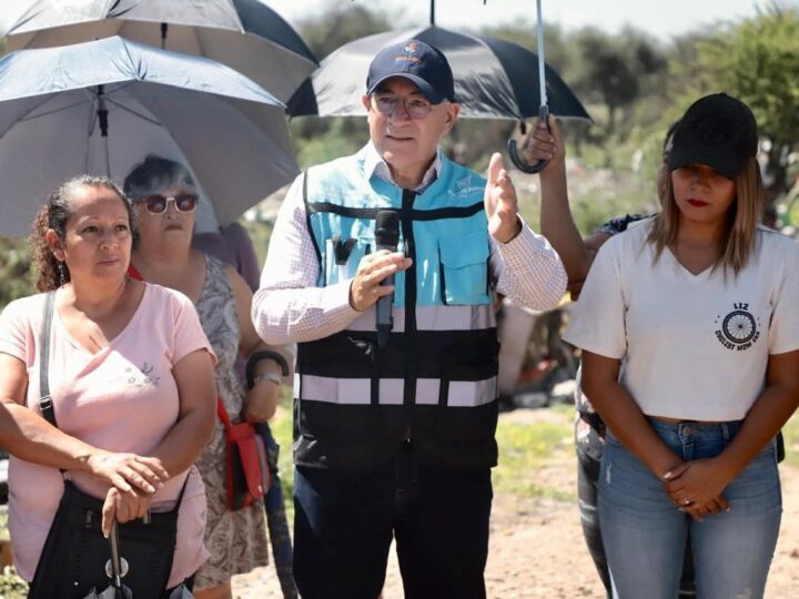 DE BASURERO A CANCHA DE FUTBOL; TRANSFORMAN DEPÓSITO CLANDESTINO EN LOS VERGELES