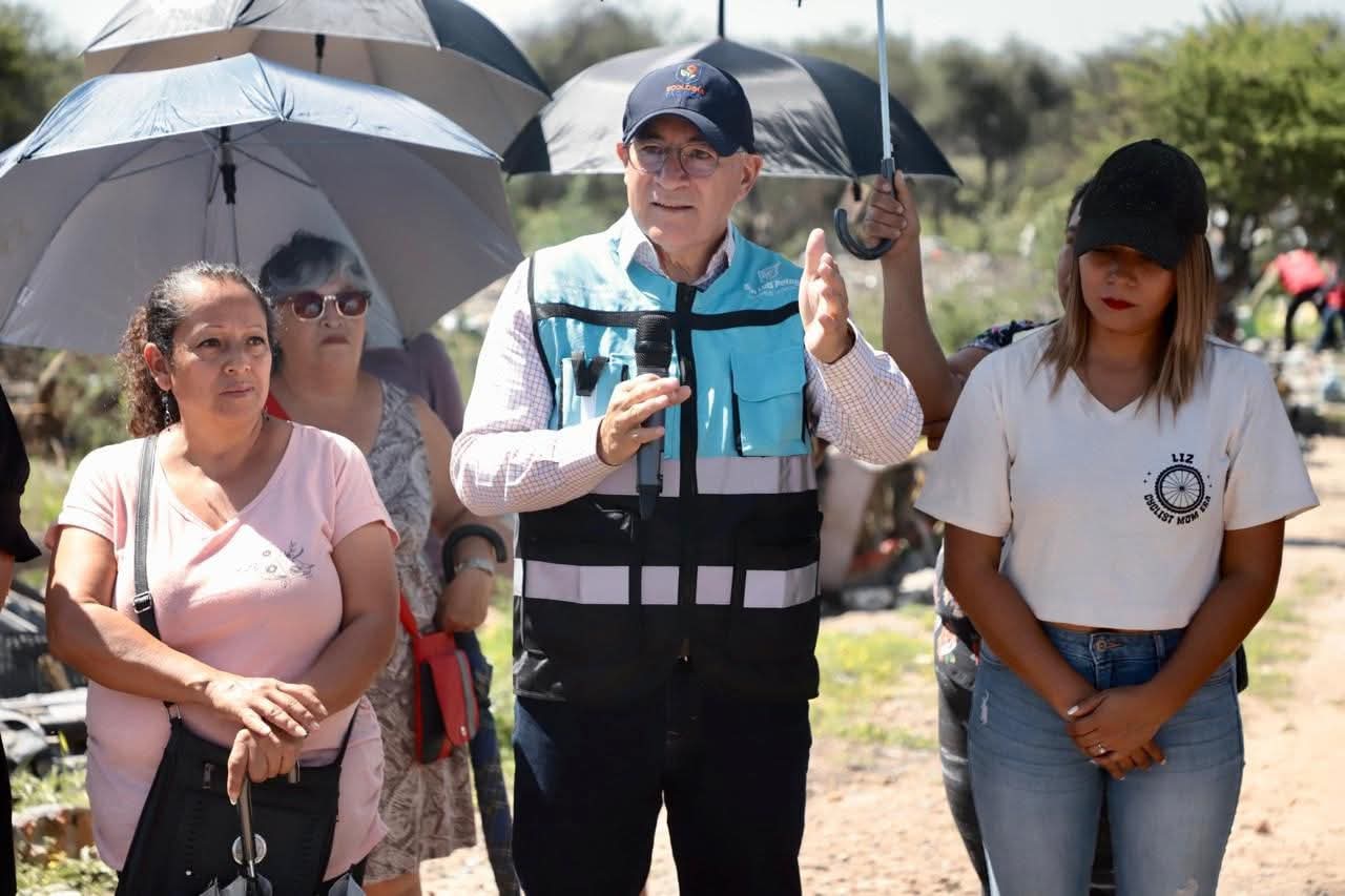 DE BASURERO A CANCHA DE FUTBOL; TRANSFORMAN DEPÓSITO CLANDESTINO EN LOS VERGELES