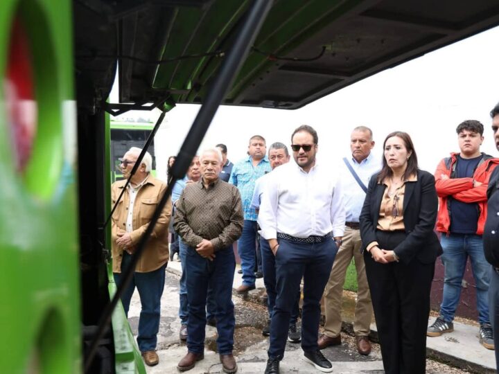 🚍TRANSPORTE PÚBLICO AVANZA HACIA LA ELECTROMOVILIDAD EN SLP✅️