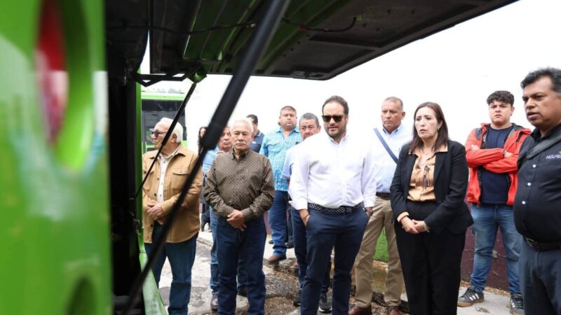 🚍TRANSPORTE PÚBLICO AVANZA HACIA LA ELECTROMOVILIDAD EN SLP✅️
