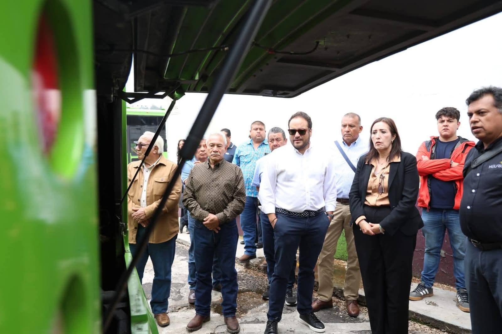 🚍TRANSPORTE PÚBLICO AVANZA HACIA LA ELECTROMOVILIDAD EN SLP✅️